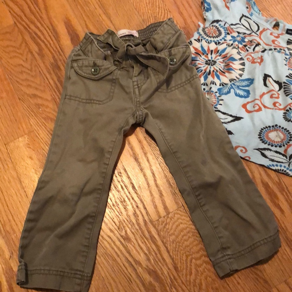 Army green pants